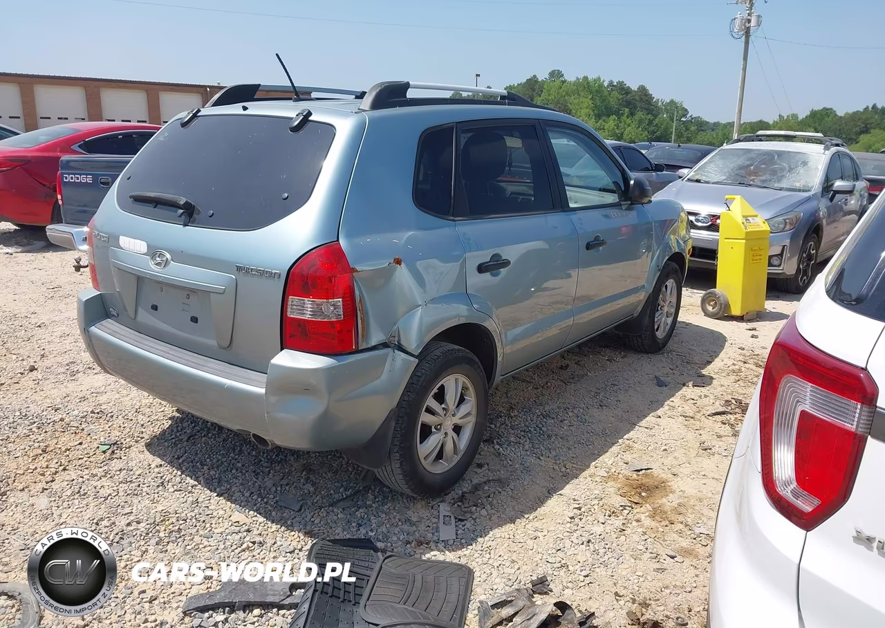 2009 Hyundai Tucson Gls VIN:KM8JM12B39U953154 - 4