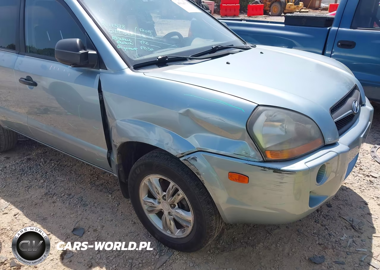 2009 Hyundai Tucson Gls VIN:KM8JM12B39U953154 - 6