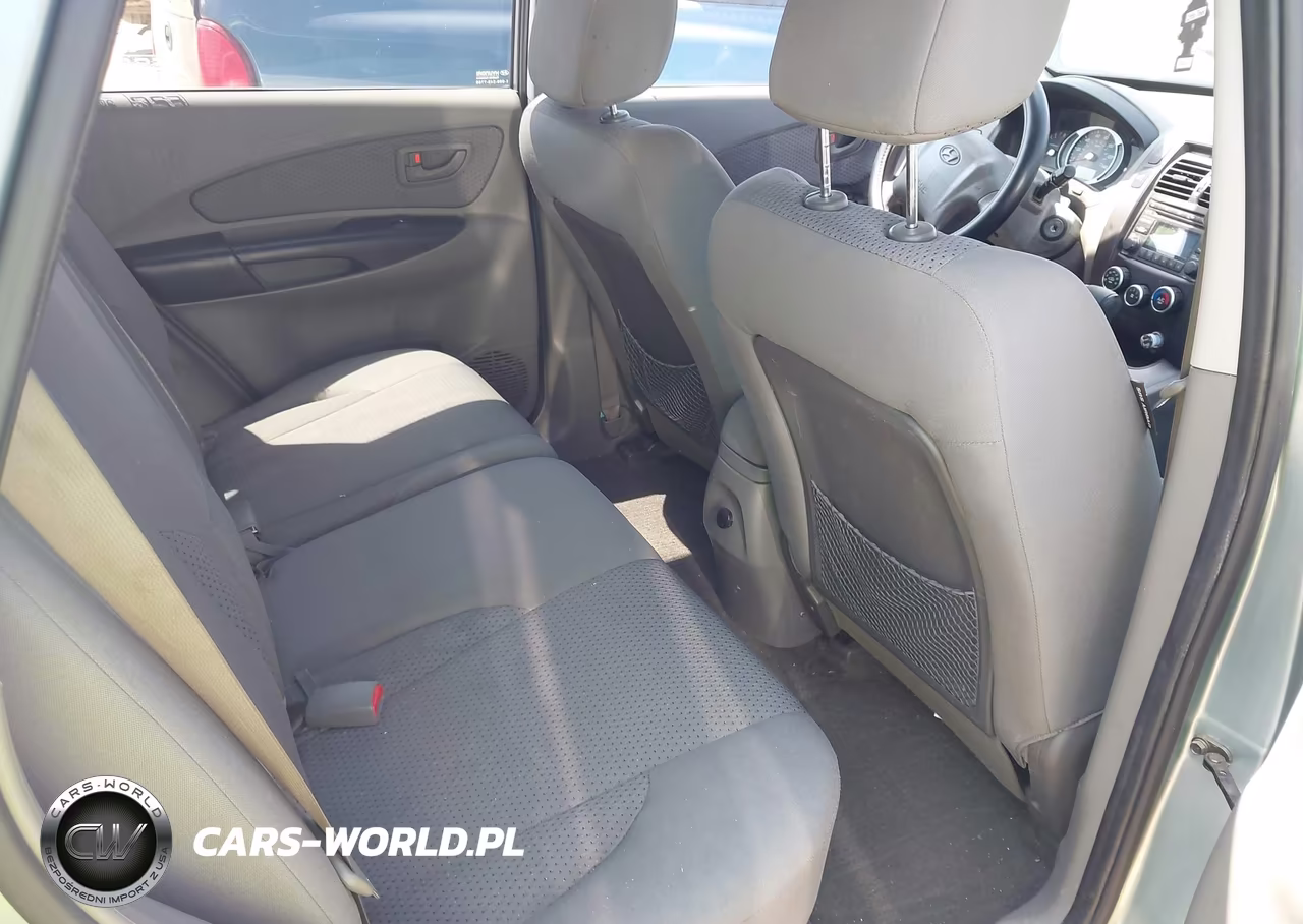 2009 Hyundai Tucson Gls VIN:KM8JM12B39U953154 - 8