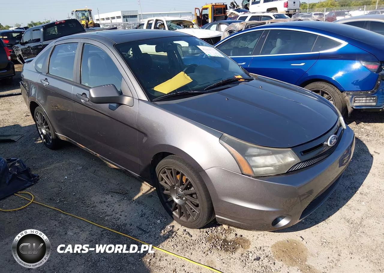 2010 Ford Focus Ses