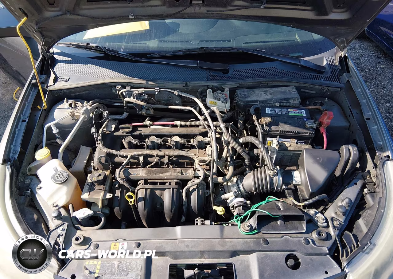 2010 Ford Focus Ses VIN:1FAHP3GN8AW272687 - 10