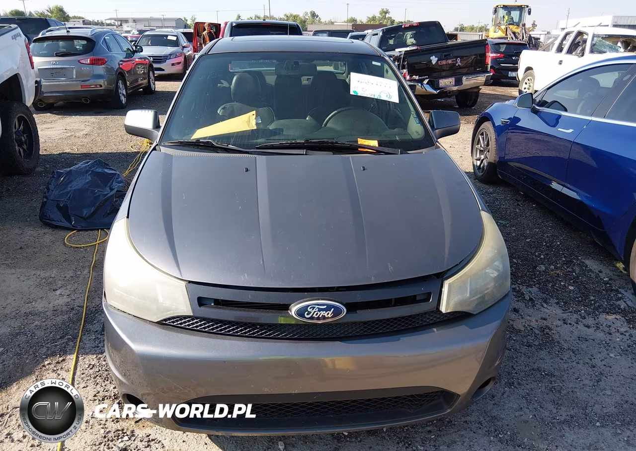 2010 Ford Focus Ses VIN:1FAHP3GN8AW272687 - 12
