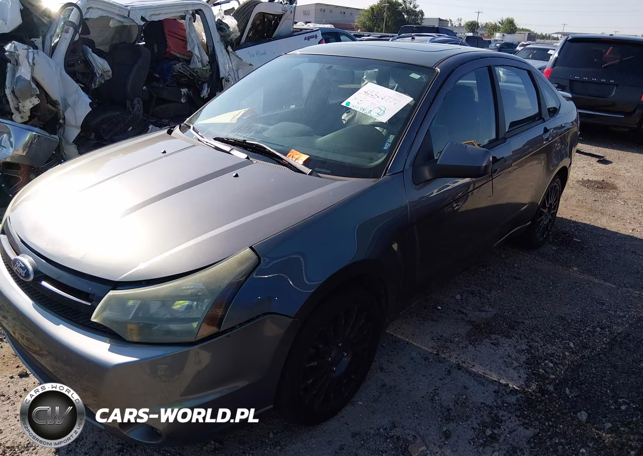 2010 Ford Focus Ses VIN:1FAHP3GN8AW272687 - 2