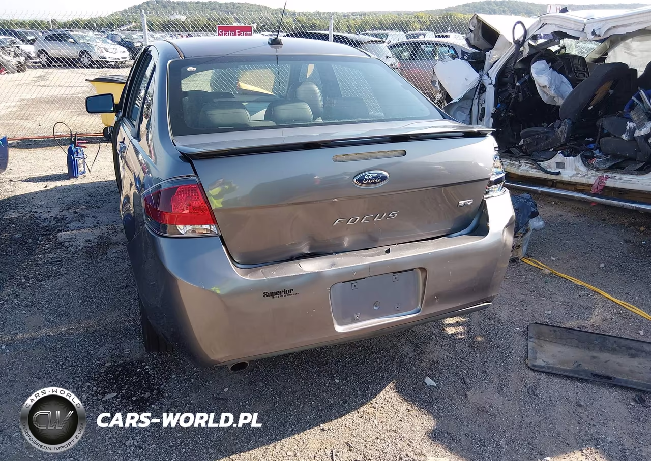 2010 Ford Focus Ses VIN:1FAHP3GN8AW272687 - 6