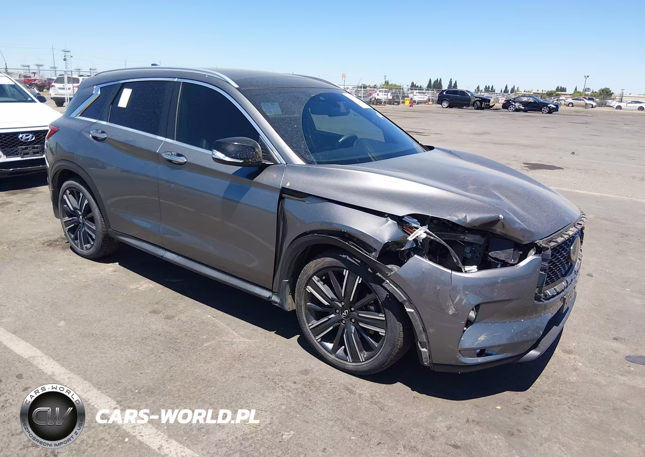 2021 Infiniti Qx50 Luxe Awd – zdjęcie 1 z 17