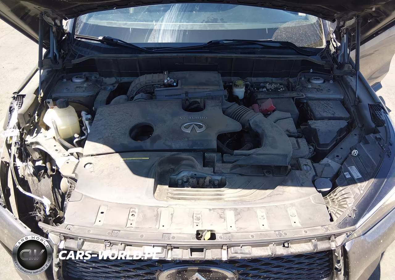 2021 Infiniti Qx50 Luxe Awd VIN:3PCAJ5BB1MF121737 - 10
