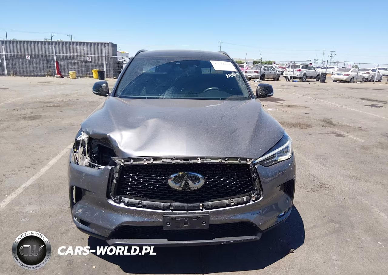 2021 Infiniti Qx50 Luxe Awd VIN:3PCAJ5BB1MF121737 - 13