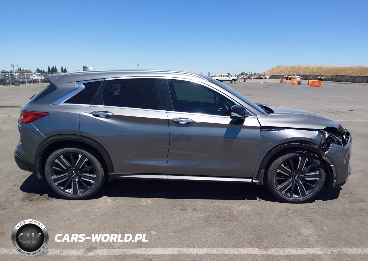 2021 Infiniti Qx50 Luxe Awd VIN:3PCAJ5BB1MF121737 - 14