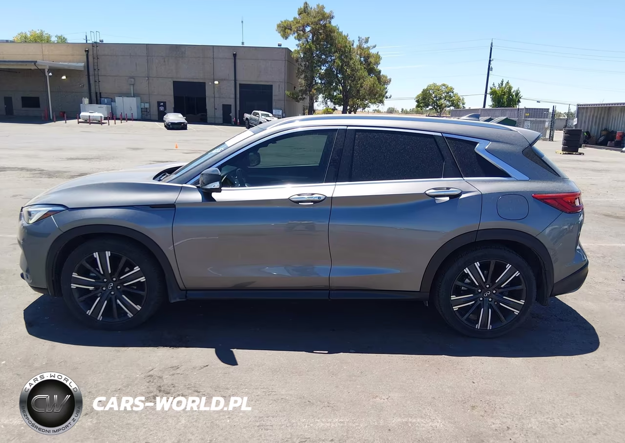 2021 Infiniti Qx50 Luxe Awd VIN:3PCAJ5BB1MF121737 - 15