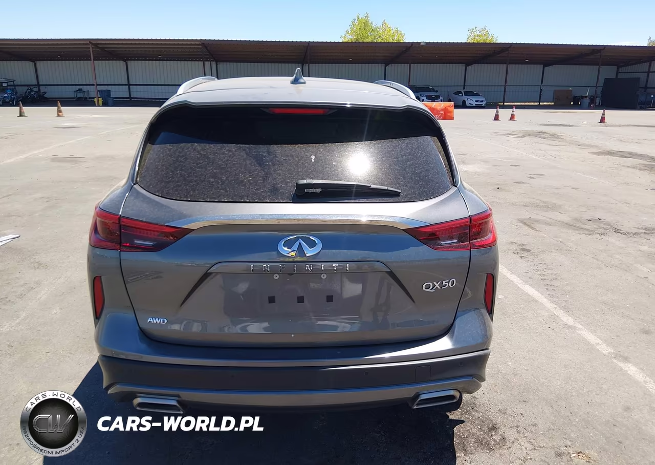 2021 Infiniti Qx50 Luxe Awd VIN:3PCAJ5BB1MF121737 - 17