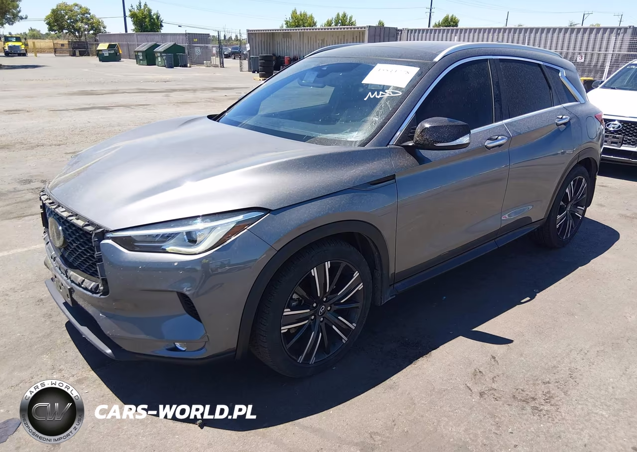 2021 Infiniti Qx50 Luxe Awd VIN:3PCAJ5BB1MF121737 - 2