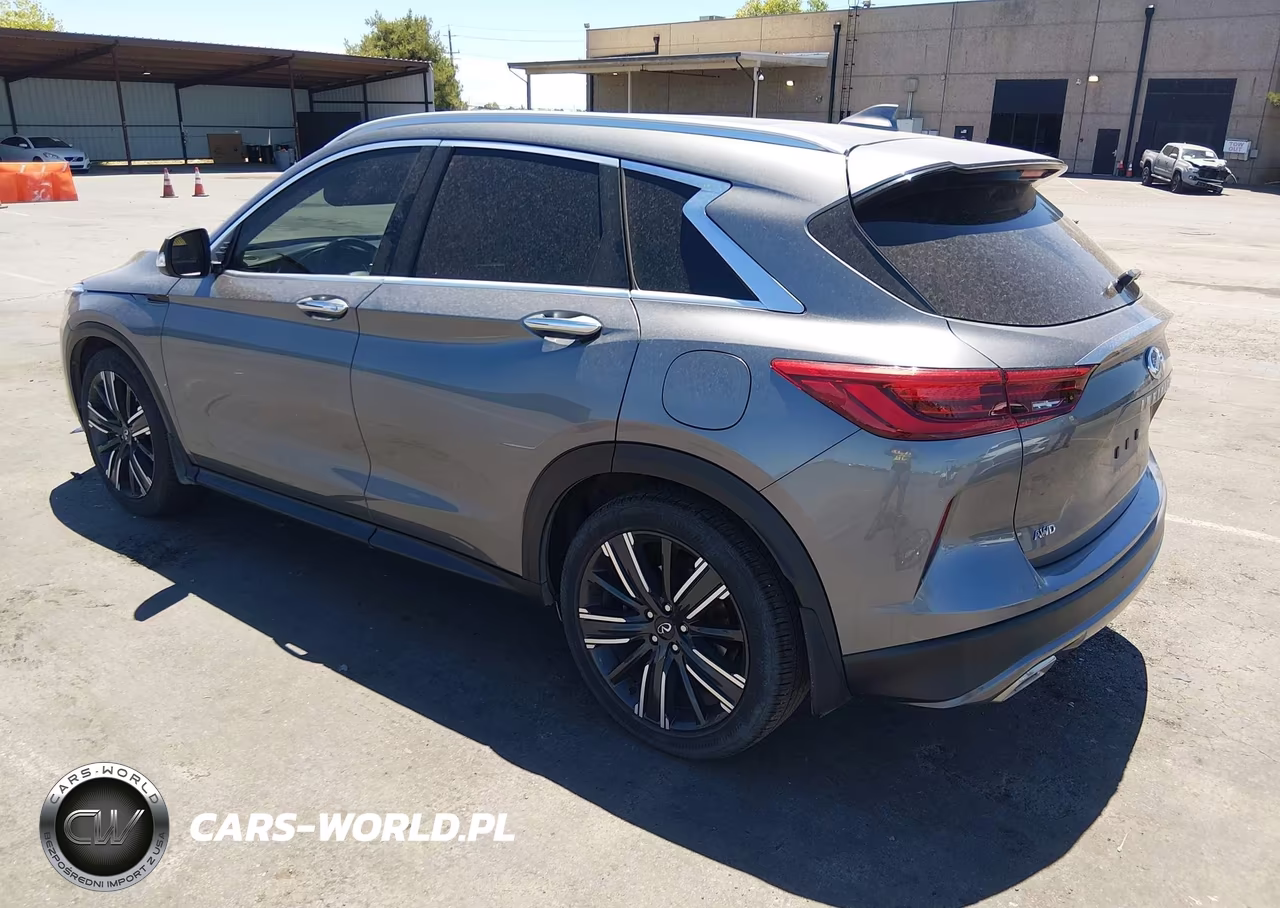 2021 Infiniti Qx50 Luxe Awd VIN:3PCAJ5BB1MF121737 - 3