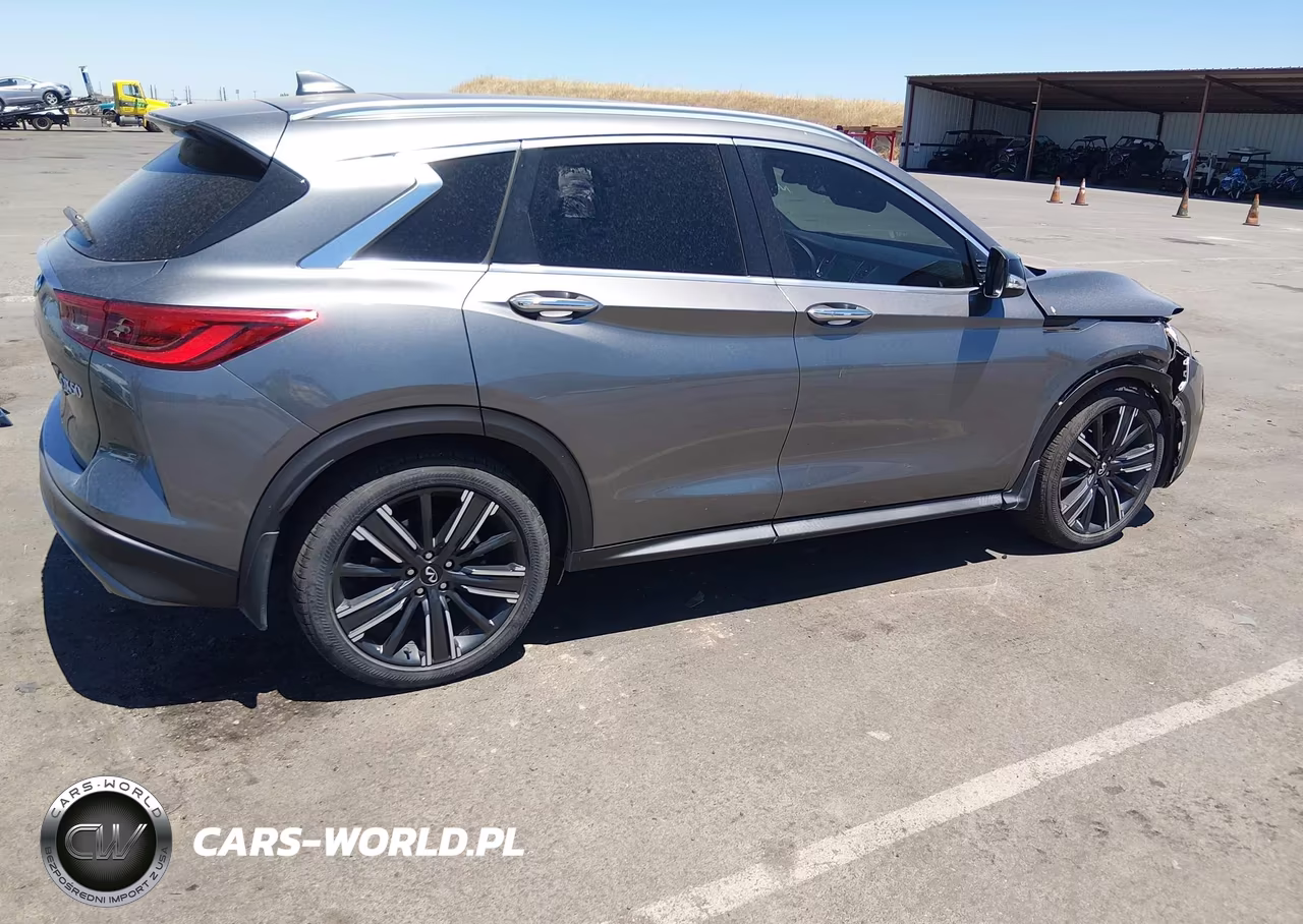 2021 Infiniti Qx50 Luxe Awd VIN:3PCAJ5BB1MF121737 - 4
