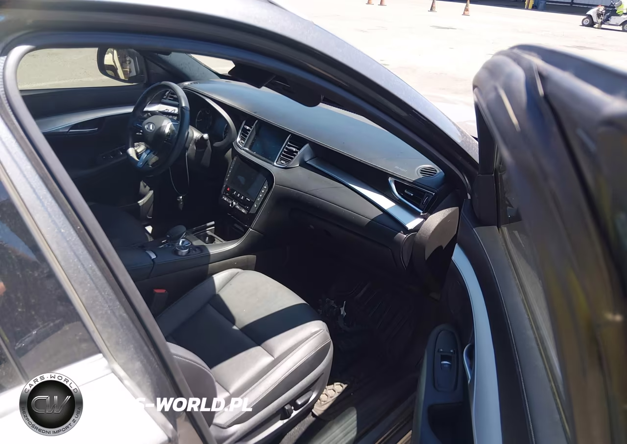 2021 Infiniti Qx50 Luxe Awd VIN:3PCAJ5BB1MF121737 - 5