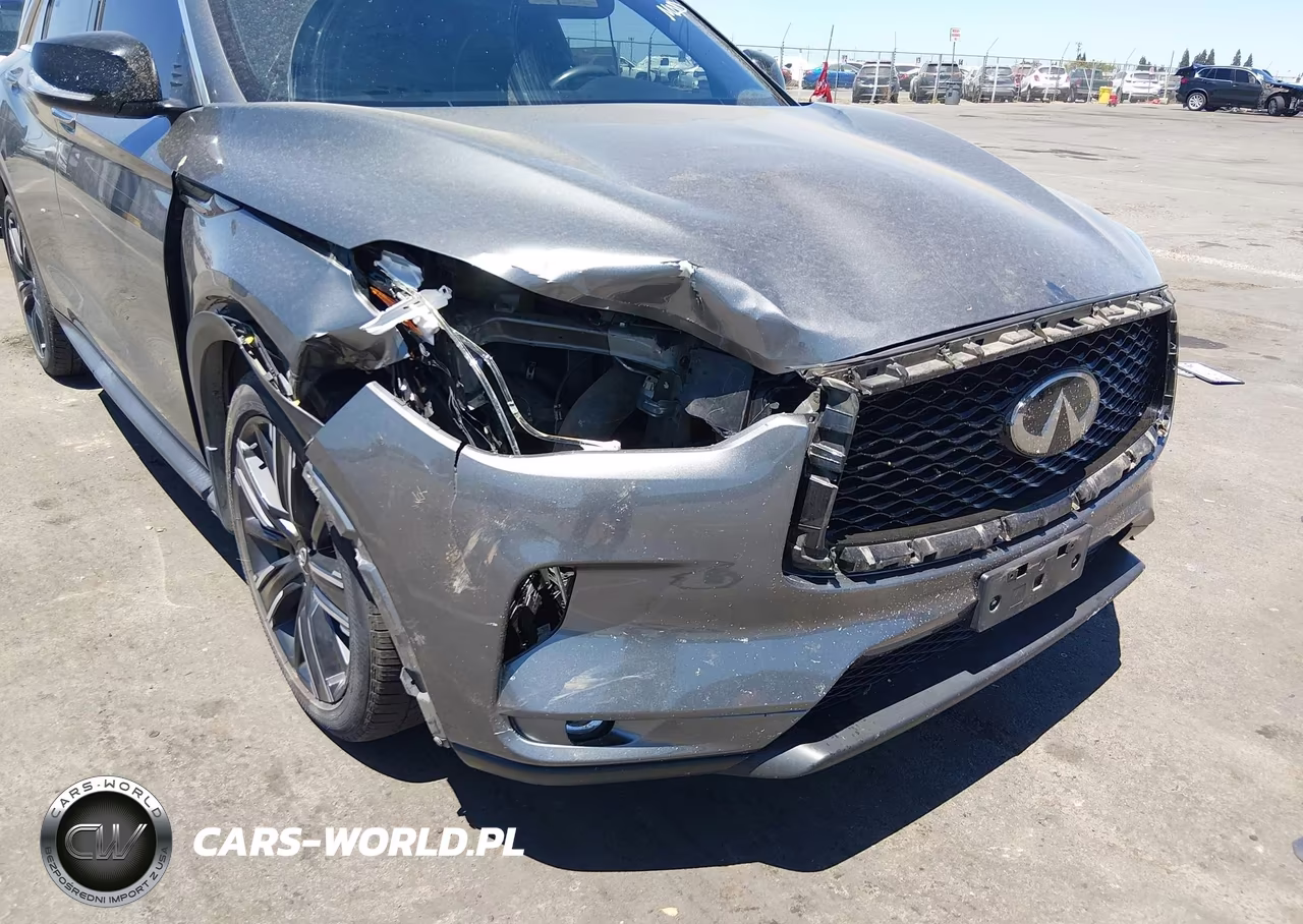 2021 Infiniti Qx50 Luxe Awd VIN:3PCAJ5BB1MF121737 - 6