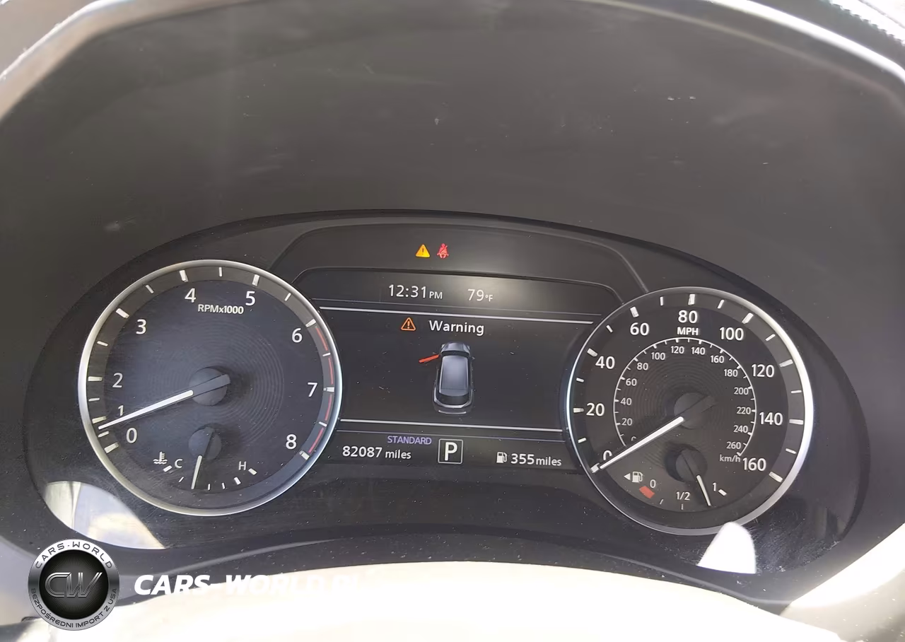 2021 Infiniti Qx50 Luxe Awd VIN:3PCAJ5BB1MF121737 - 7