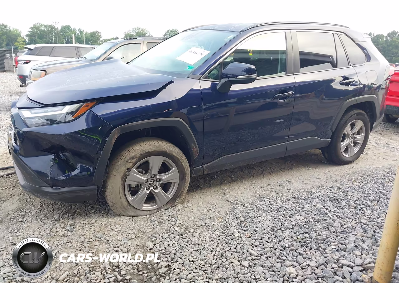 2025 Toyota Rav4 Xle VIN:2T3P1RFVXSW522426 - 2