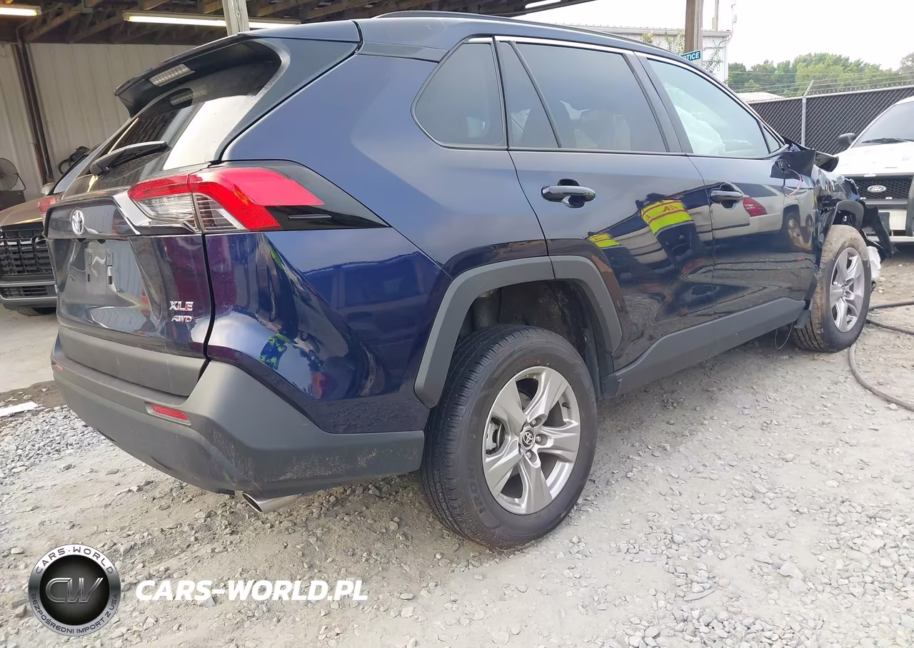 2025 Toyota Rav4 Xle VIN:2T3P1RFVXSW522426 - 4