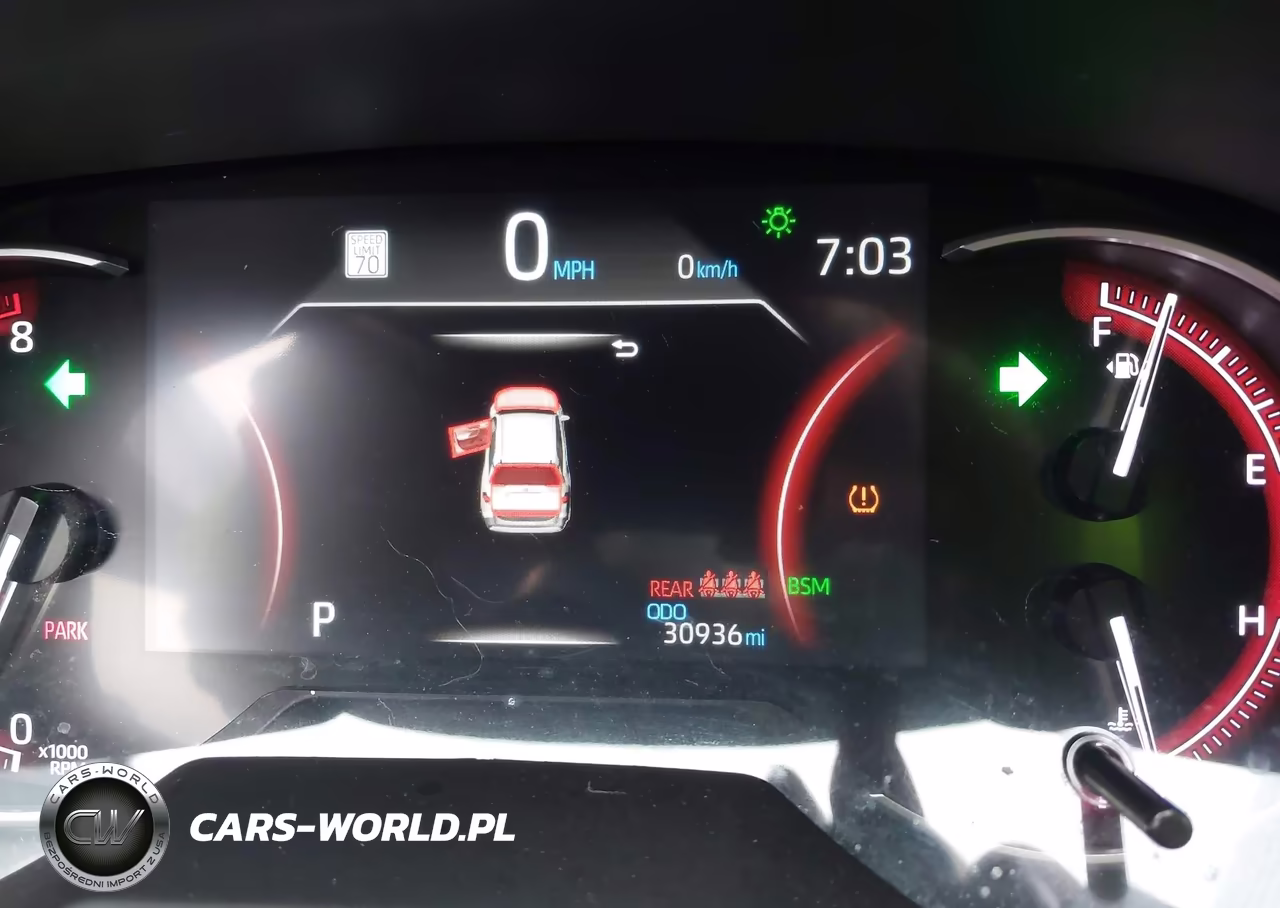 2025 Toyota Rav4 Xle VIN:2T3P1RFVXSW522426 - 7