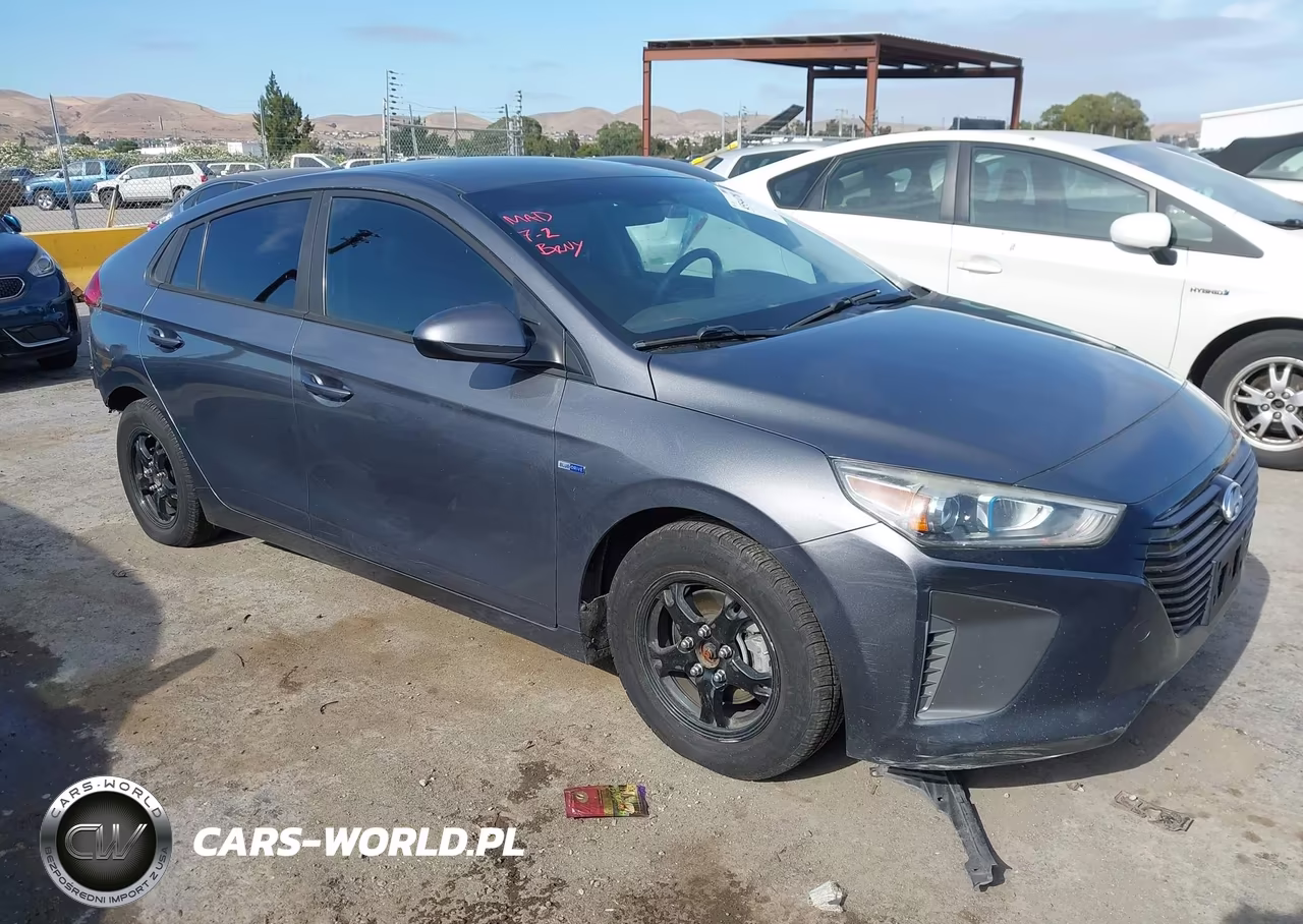 2019 Hyundai Ioniq Hybrid Blue – zdjęcie 1 z 16