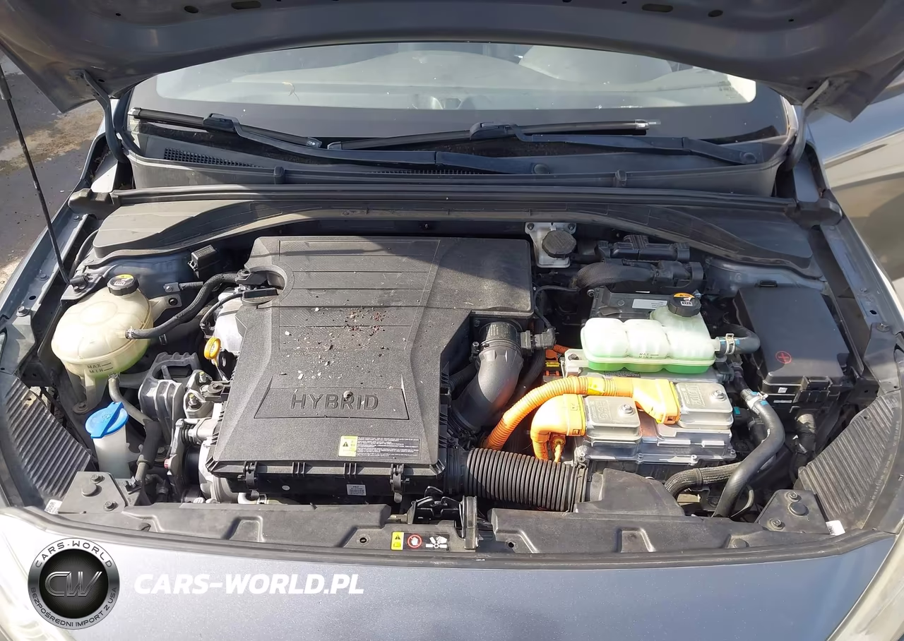 2019 Hyundai Ioniq Hybrid Blue VIN:KMHC65LC3KU162338 - 10