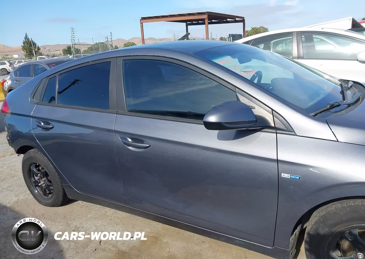 2019 Hyundai Ioniq Hybrid Blue VIN:KMHC65LC3KU162338 - 13
