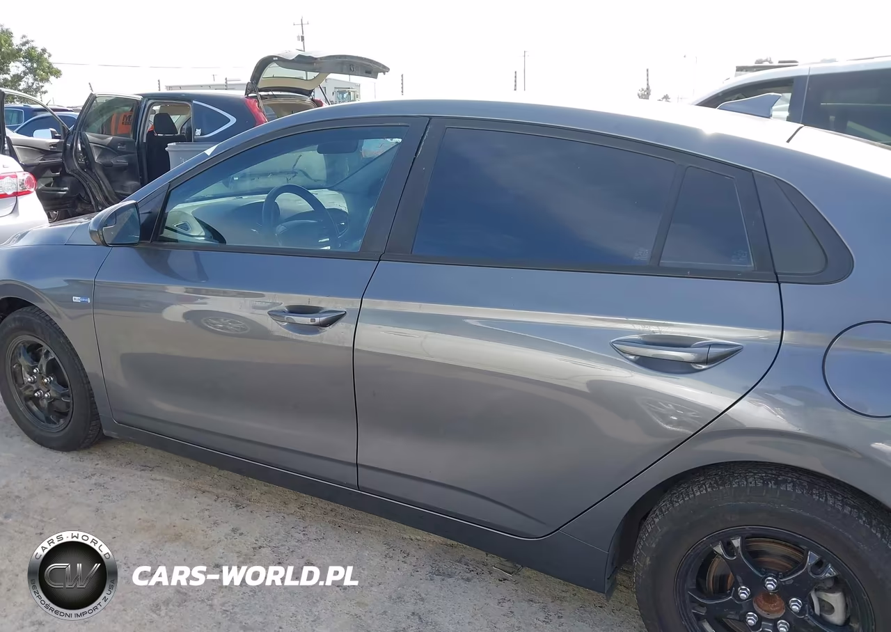 2019 Hyundai Ioniq Hybrid Blue VIN:KMHC65LC3KU162338 - 14