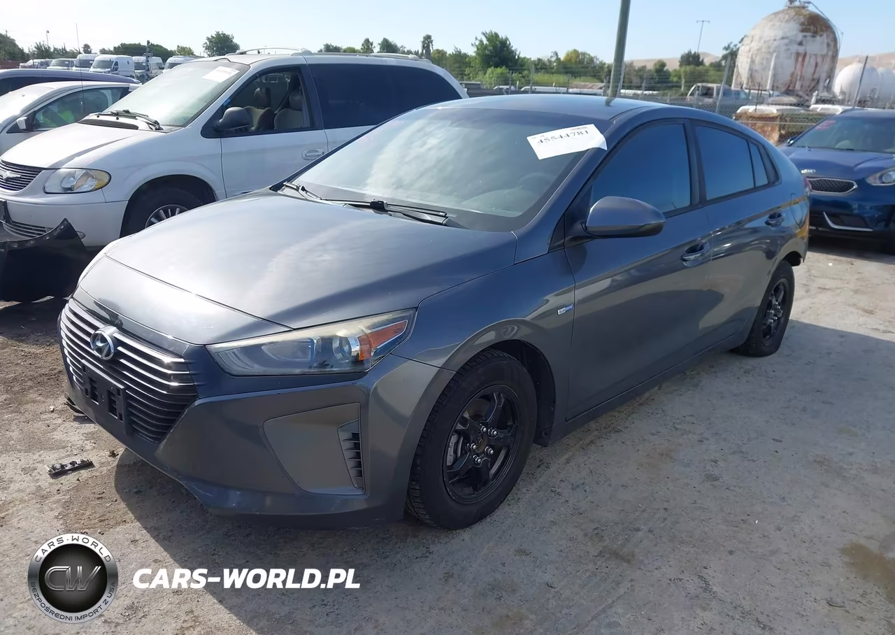 2019 Hyundai Ioniq Hybrid Blue VIN:KMHC65LC3KU162338 - 2