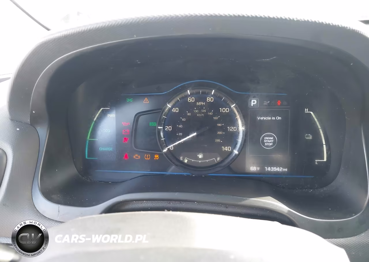 2019 Hyundai Ioniq Hybrid Blue VIN:KMHC65LC3KU162338 - 7