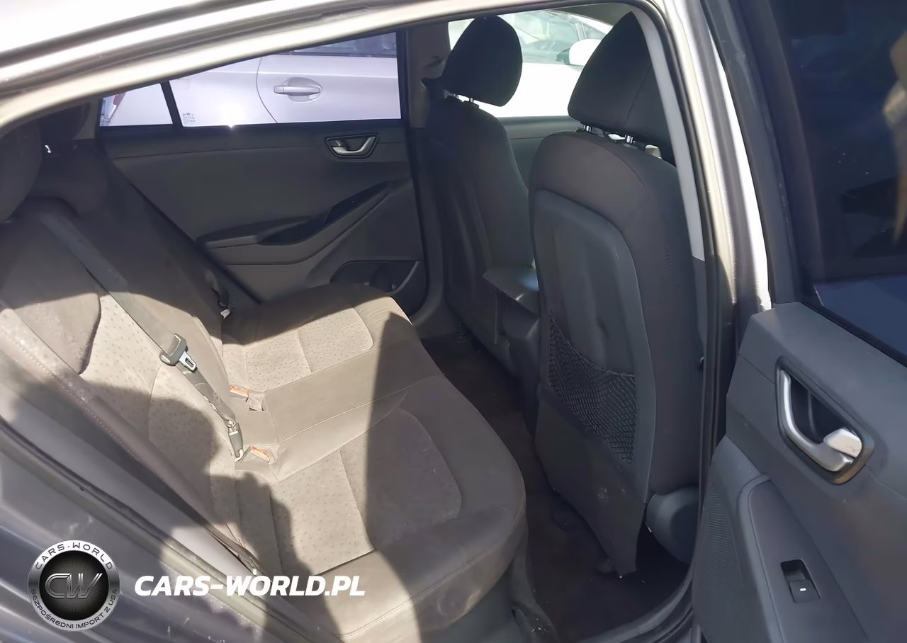 2019 Hyundai Ioniq Hybrid Blue VIN:KMHC65LC3KU162338 - 8