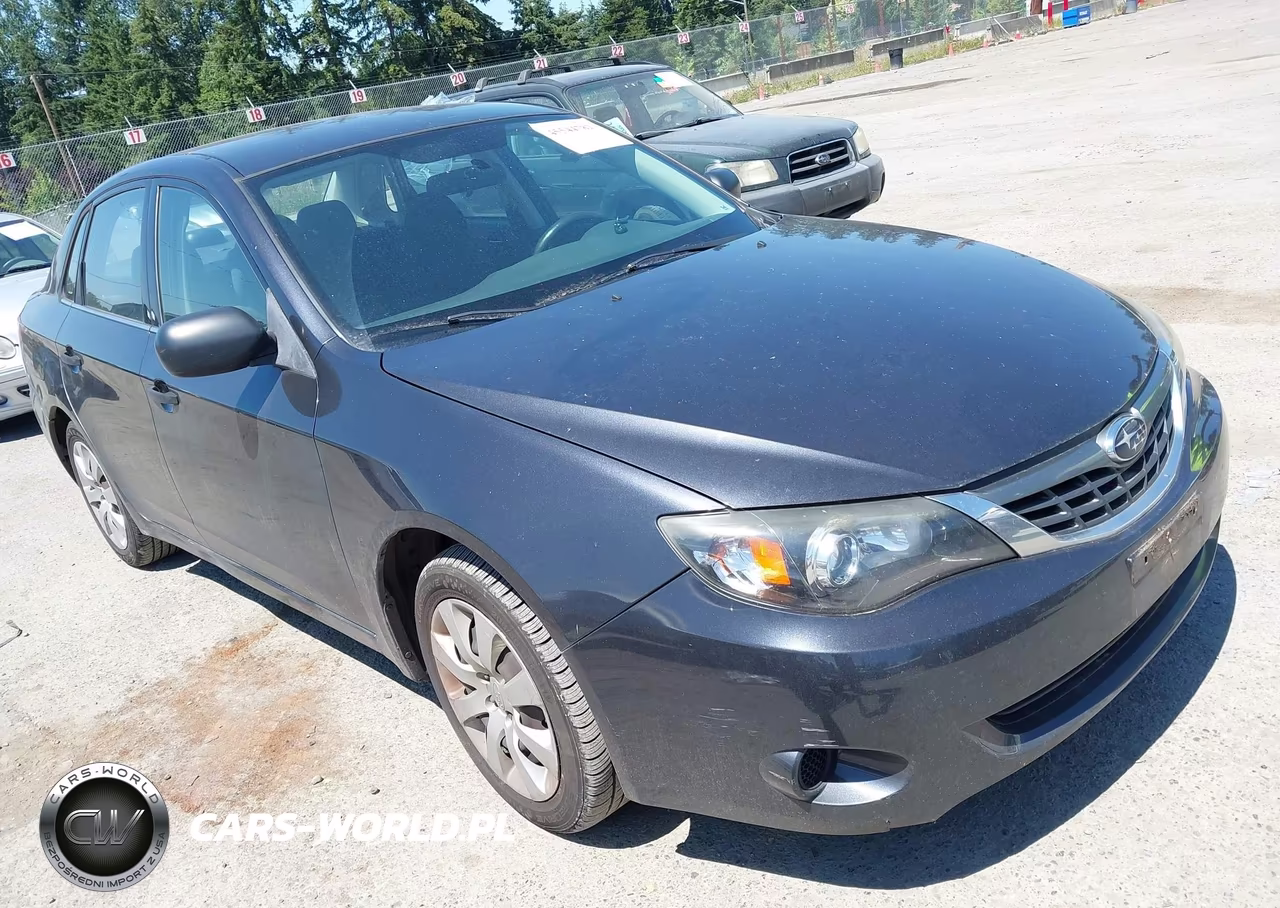 2008 Subaru Impreza (Natl) I