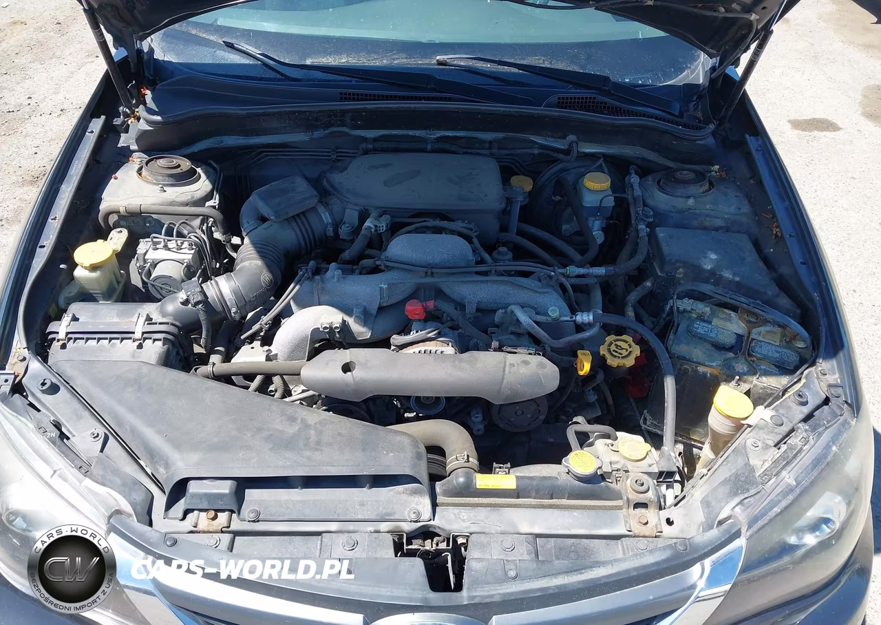 2008 Subaru Impreza (Natl) I VIN:JF1GE61658G521844 - 10