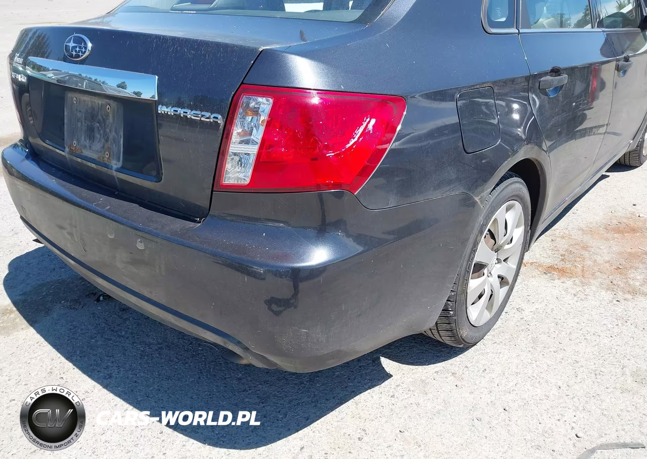 2008 Subaru Impreza (Natl) I VIN:JF1GE61658G521844 - 12