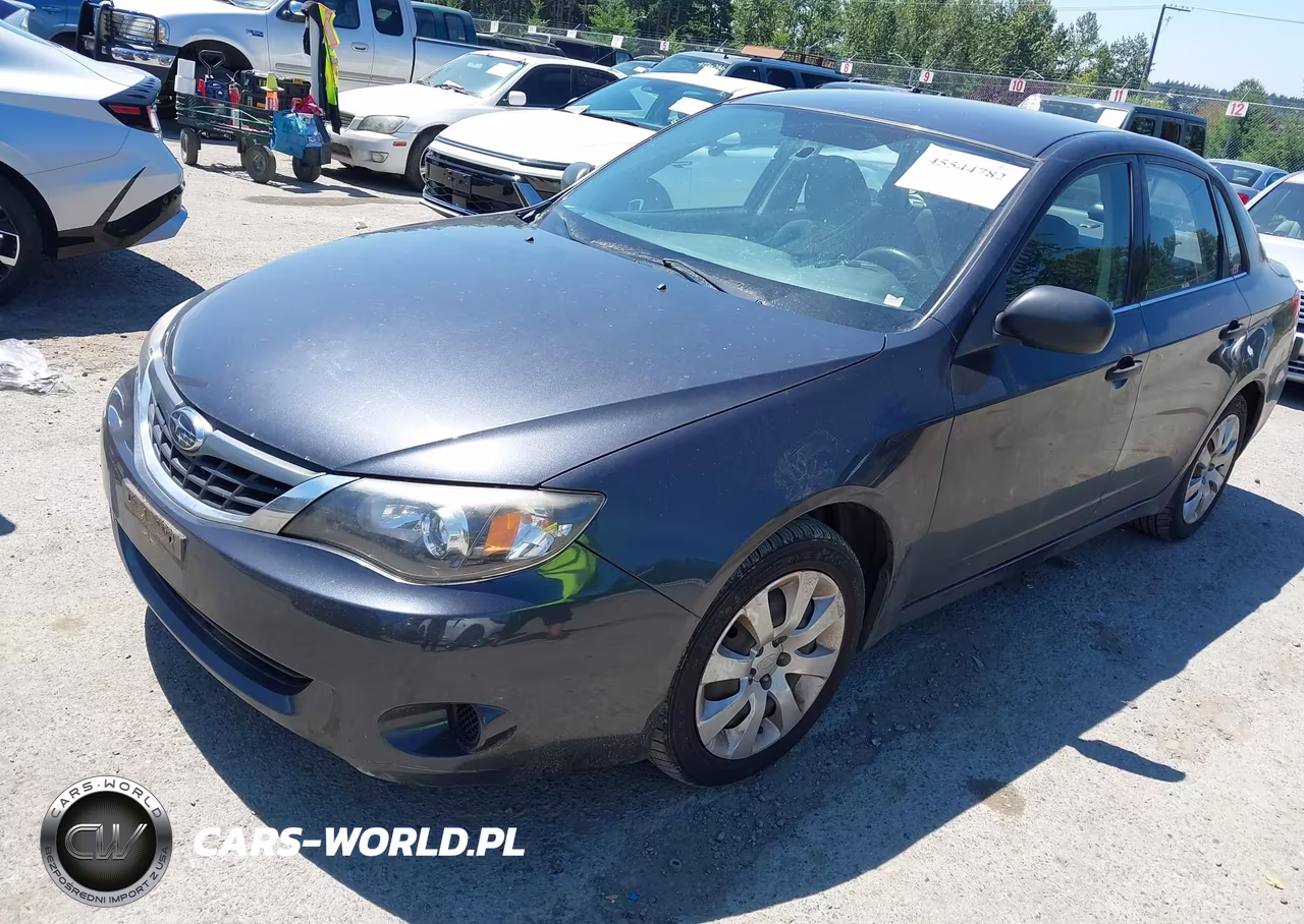 2008 Subaru Impreza (Natl) I VIN:JF1GE61658G521844 - 2