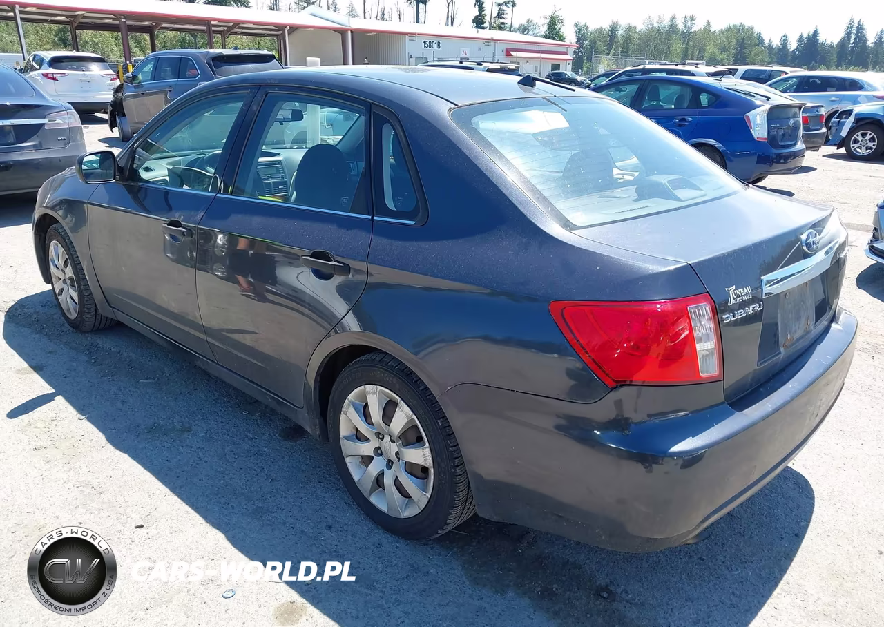 2008 Subaru Impreza (Natl) I VIN:JF1GE61658G521844 - 3