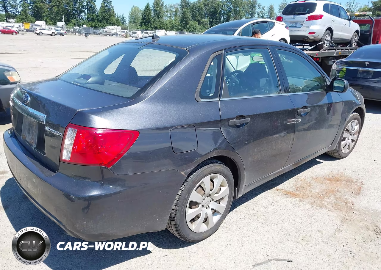 2008 Subaru Impreza (Natl) I VIN:JF1GE61658G521844 - 4
