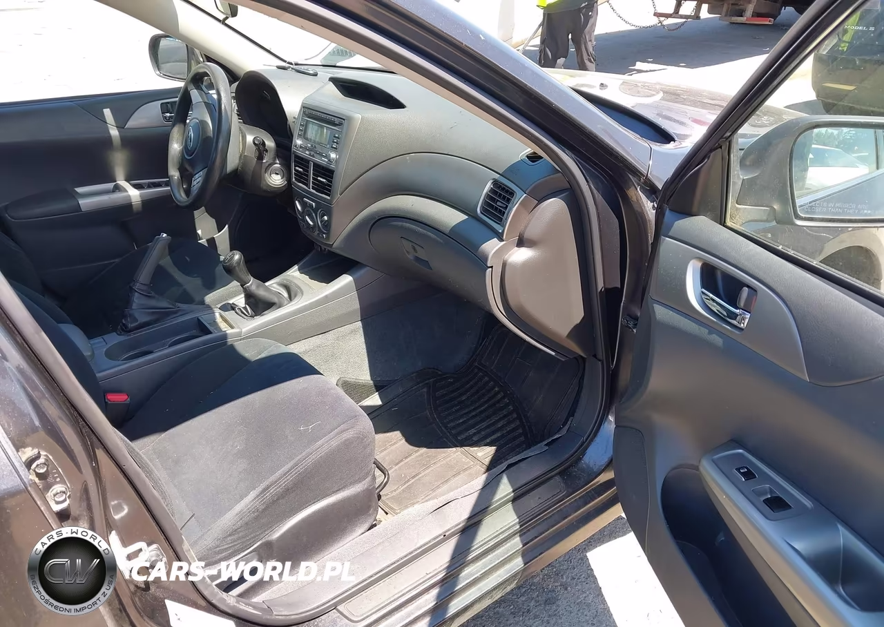 2008 Subaru Impreza (Natl) I VIN:JF1GE61658G521844 - 5