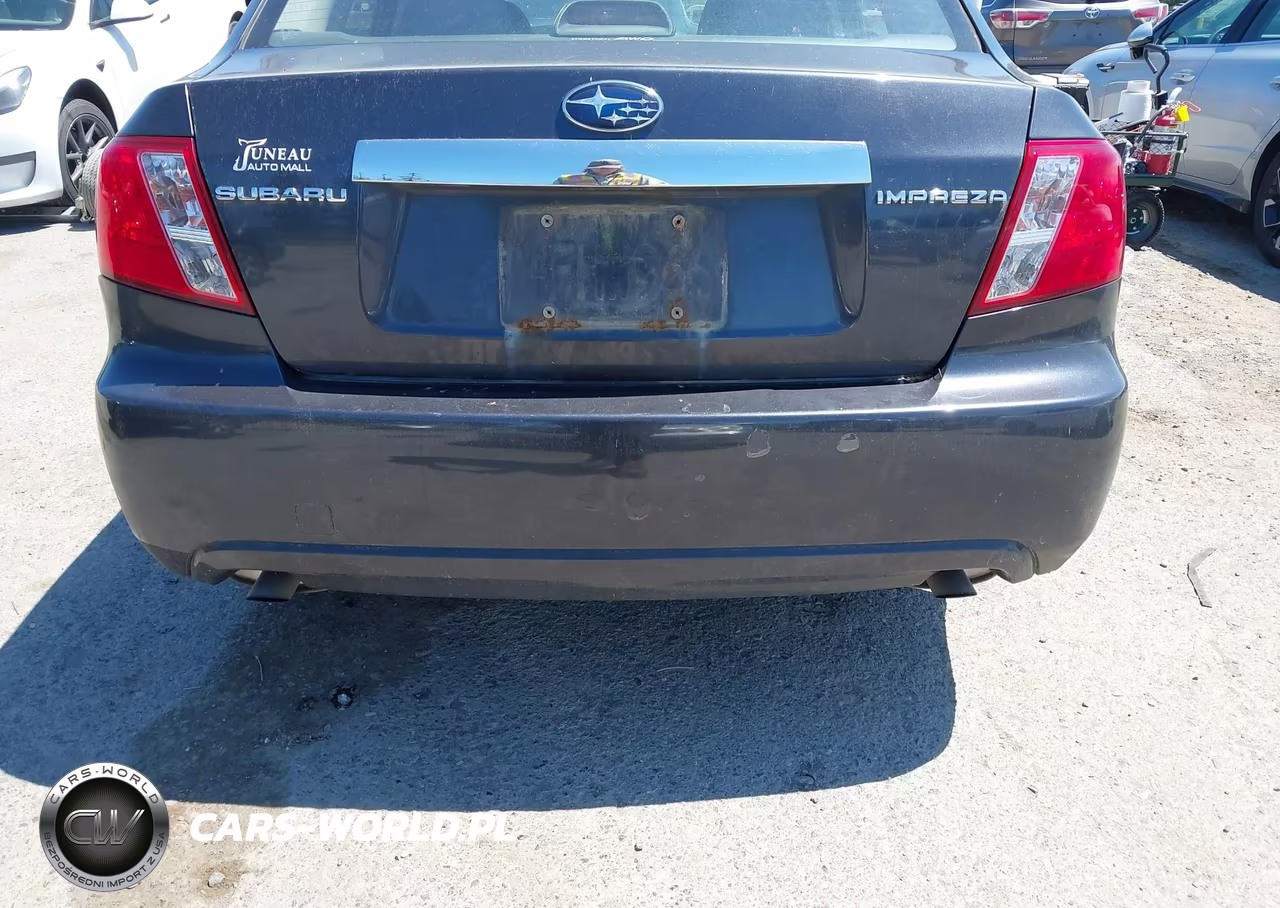 2008 Subaru Impreza (Natl) I VIN:JF1GE61658G521844 - 6