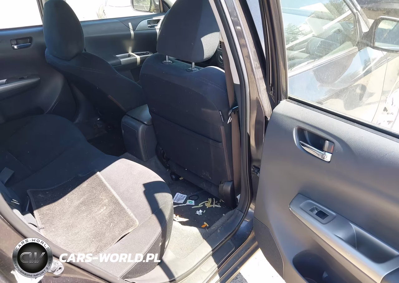 2008 Subaru Impreza (Natl) I VIN:JF1GE61658G521844 - 8