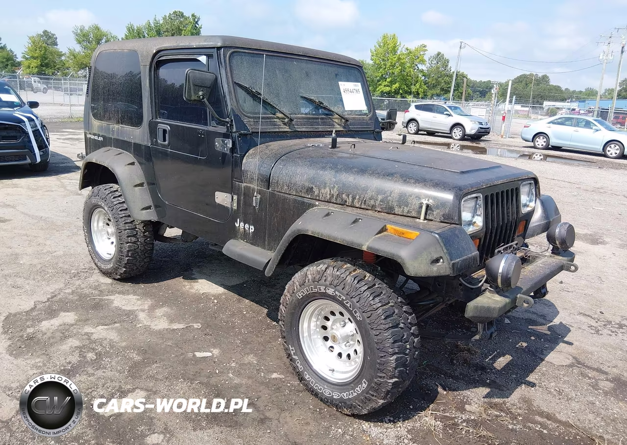 1991 Jeep Wrangler - Yj S