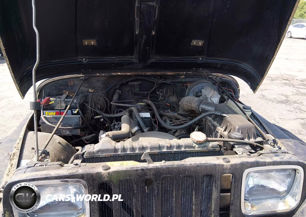 1991 Jeep Wrangler - Yj S VIN:2J4FY19P6MJ149574 - 10