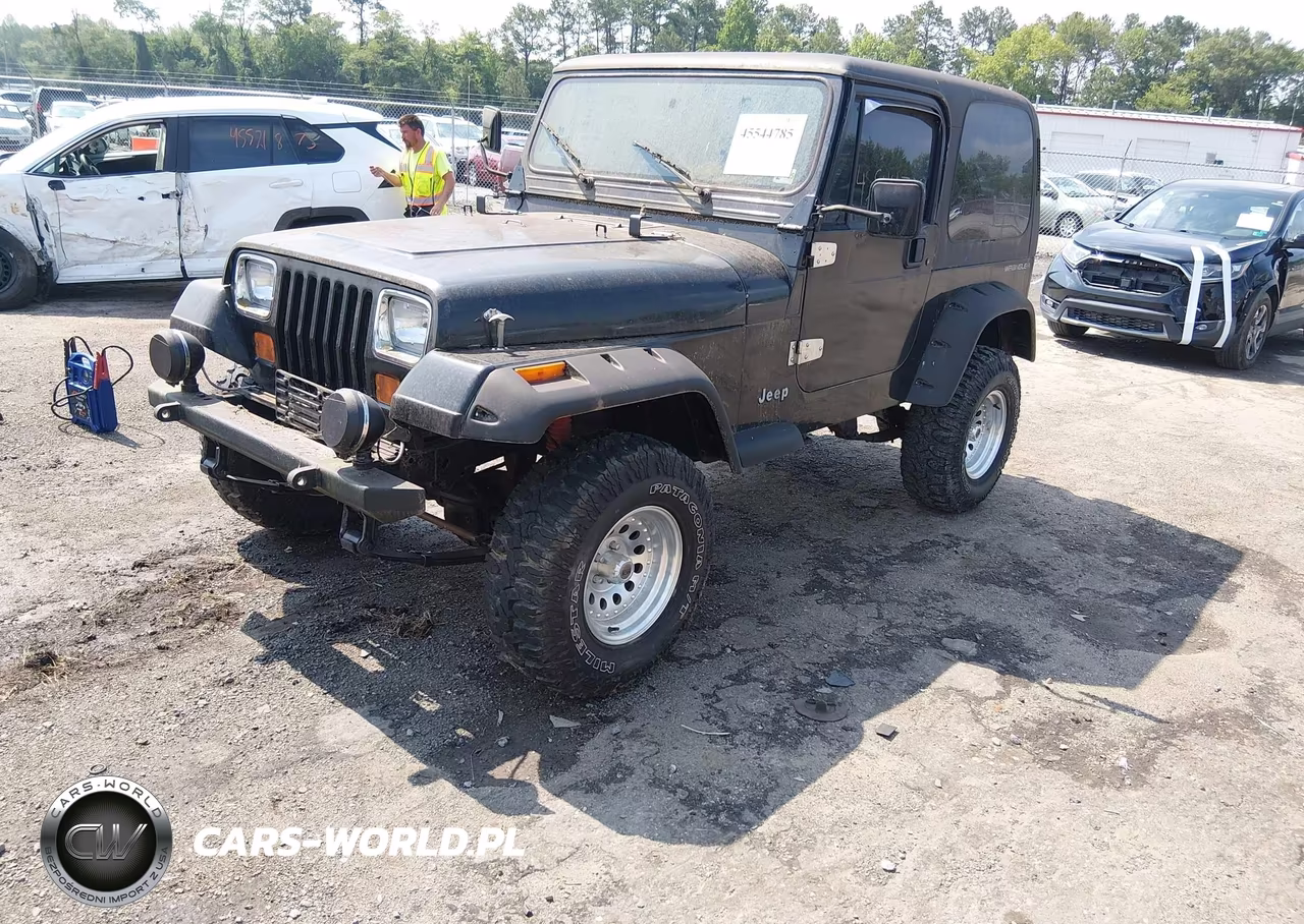 1991 Jeep Wrangler - Yj S VIN:2J4FY19P6MJ149574 - 2
