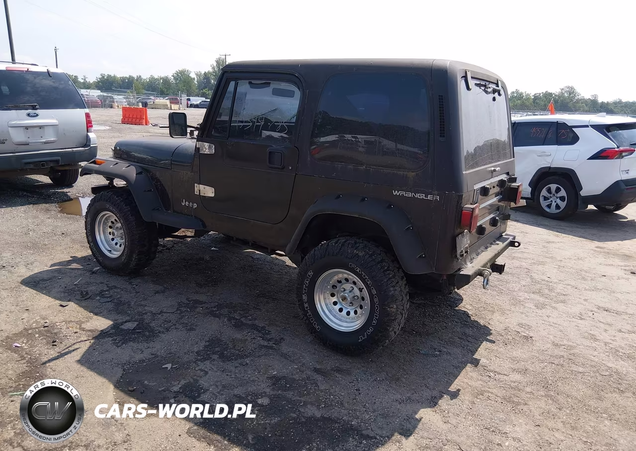 1991 Jeep Wrangler - Yj S VIN:2J4FY19P6MJ149574 - 3