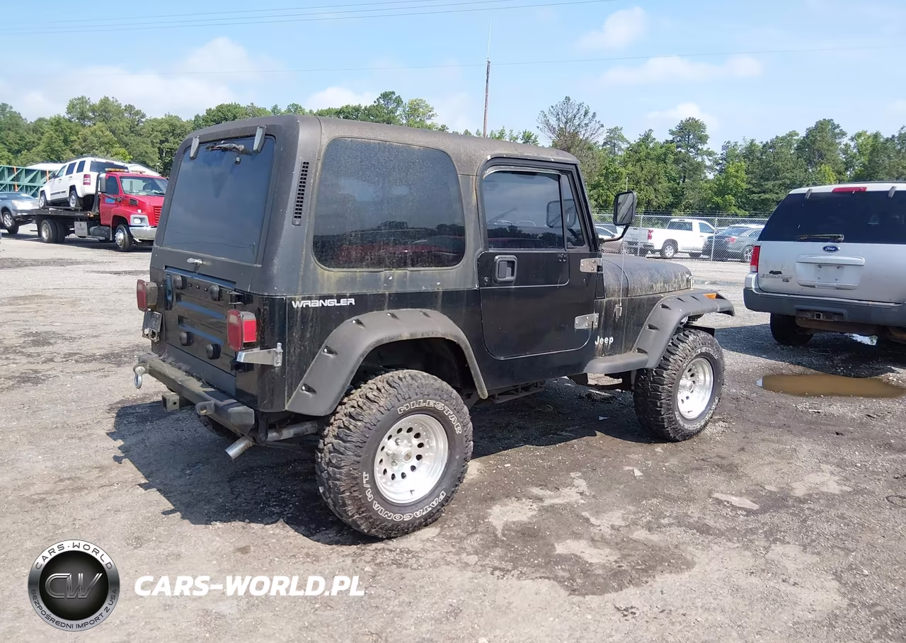 1991 Jeep Wrangler - Yj S VIN:2J4FY19P6MJ149574 - 4