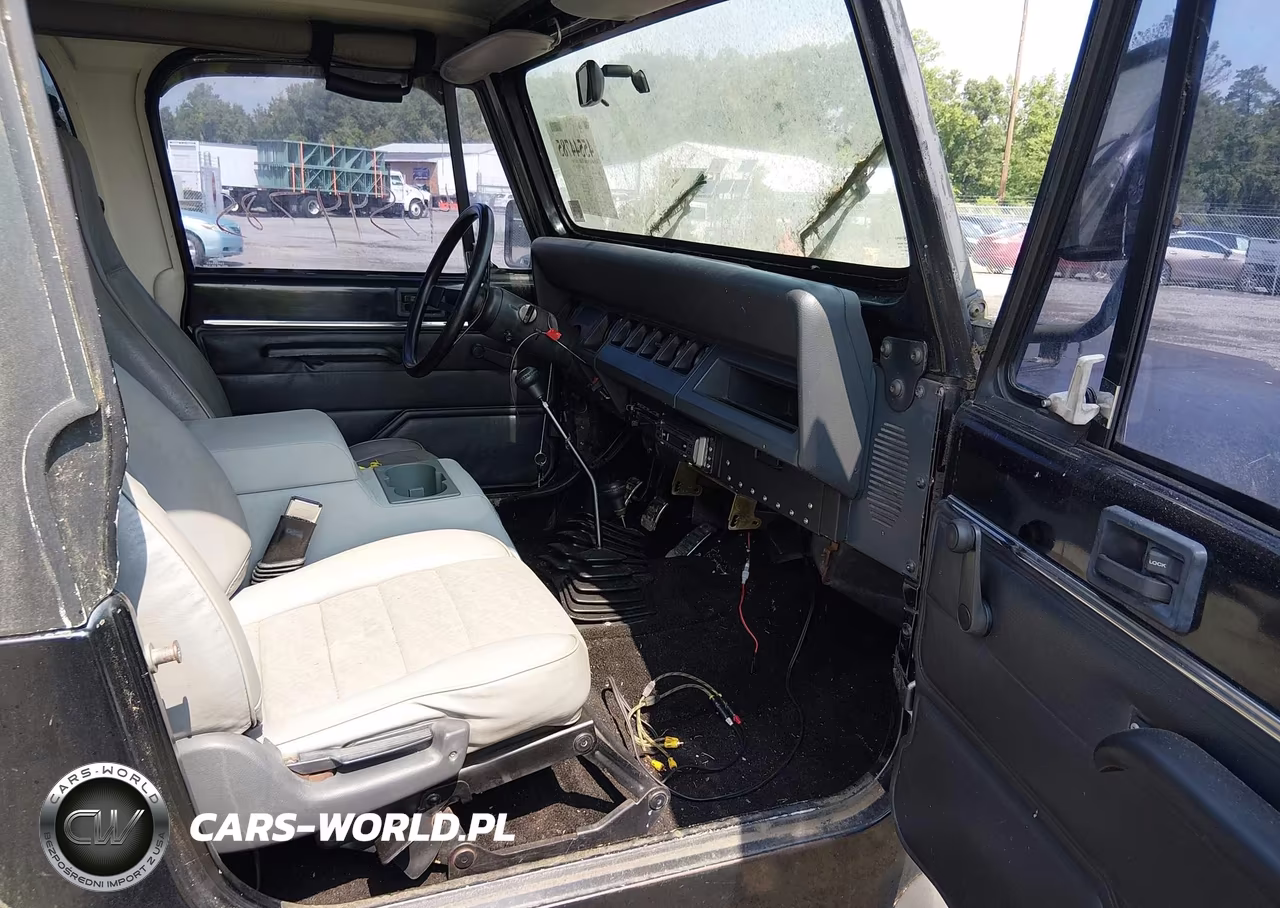 1991 Jeep Wrangler - Yj S VIN:2J4FY19P6MJ149574 - 5