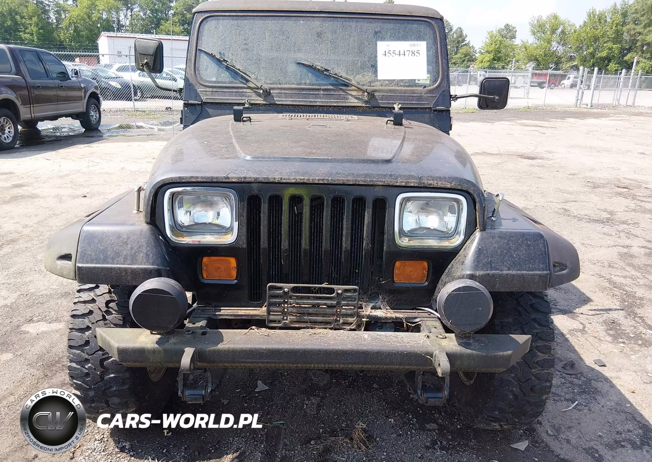 1991 Jeep Wrangler - Yj S VIN:2J4FY19P6MJ149574 - 6