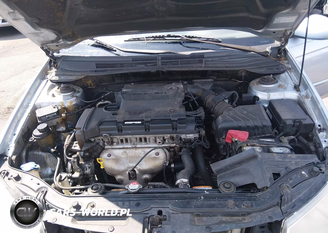 2008 Kia Spectra Ex VIN:KNAFE121485573440 - 10