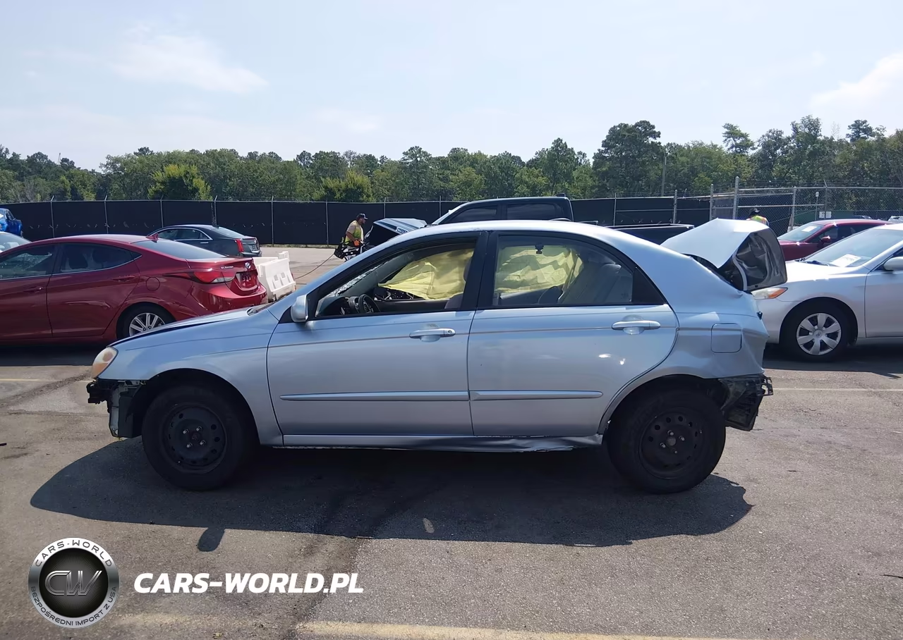 2008 Kia Spectra Ex VIN:KNAFE121485573440 - 15
