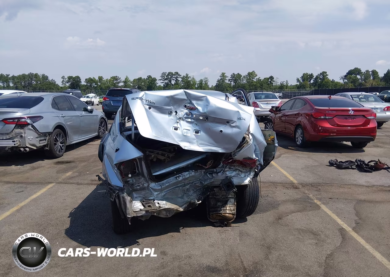 2008 Kia Spectra Ex VIN:KNAFE121485573440 - 17