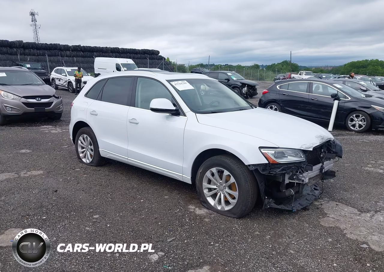 2016 Audi Q5 2.0T Premium – zdjęcie 1 z 17